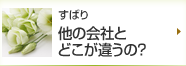 ずばり他の会社とどこが違うの？